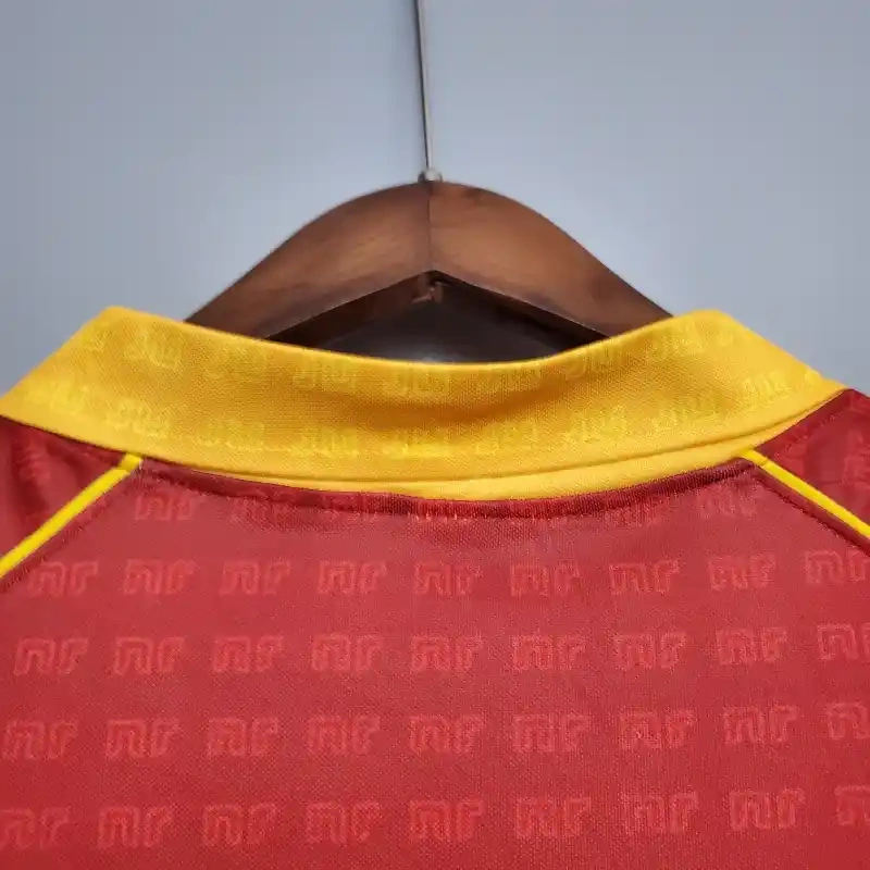 Retro AS Roma 1990-91 home Football jersey retro
