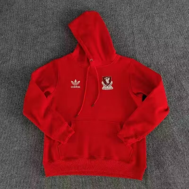 Liverpool Retro red casual sweater.