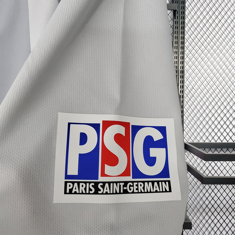 Retro 2001-02 PSG away Football jersey retro