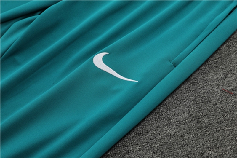 2024-25 Portugal Green Player Long Sleeve Training Suit