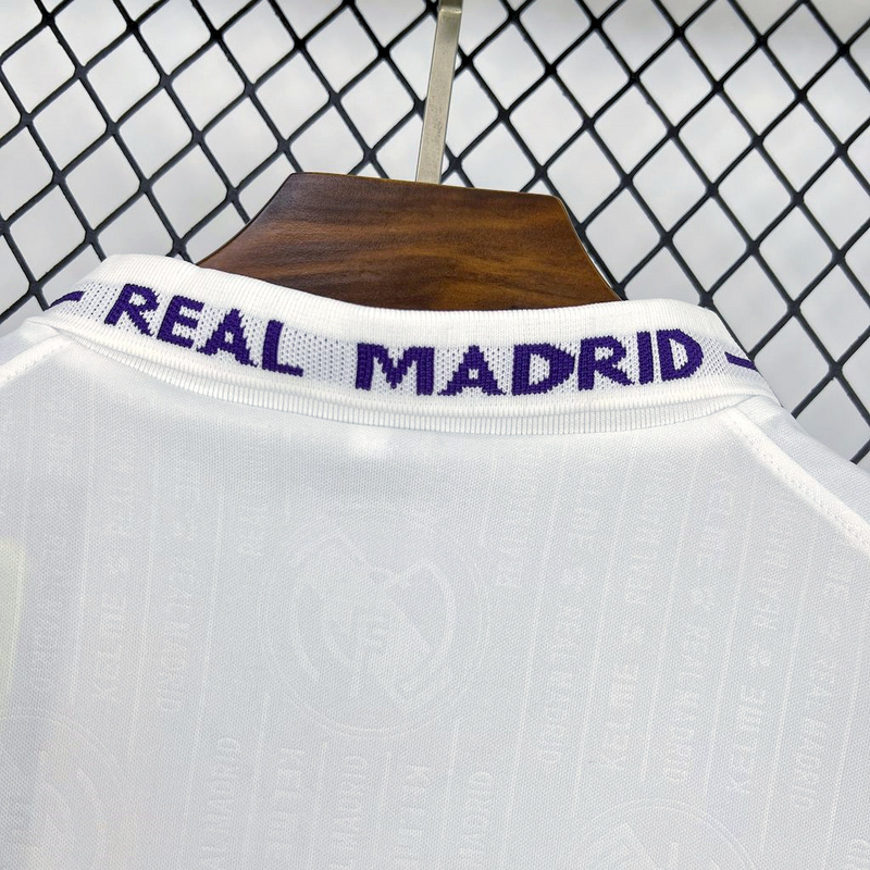Retro 1996-97 Real Madrid home Football jersey retro