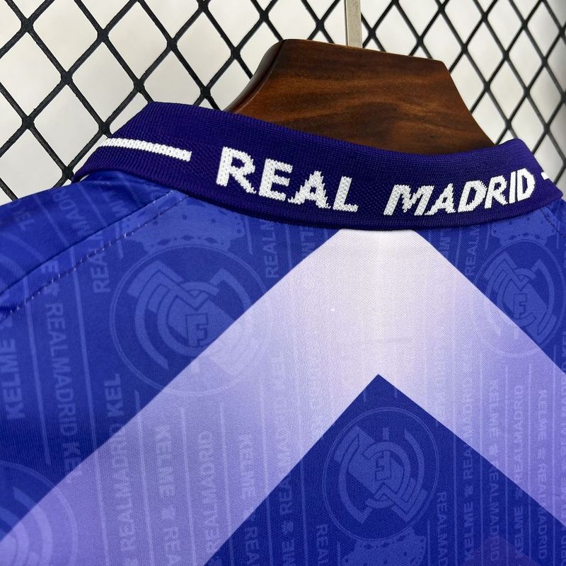 Retro 1996-97 Real Madrid away Football jersey retro