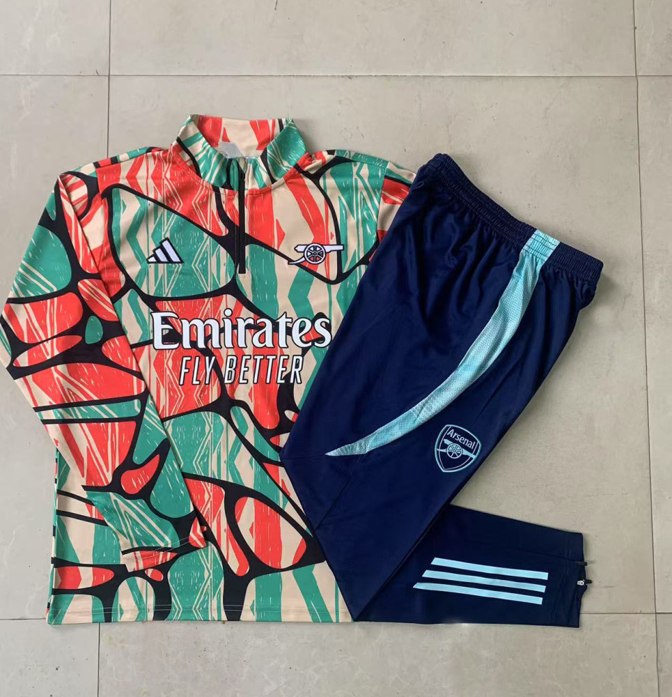2024-25 Arsenal Lanse Long Sleeve Training Suit