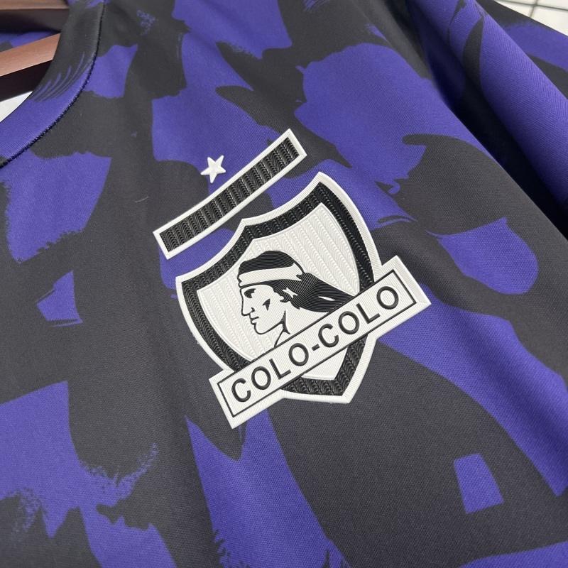2025-26 Colo Colo Training Suit Football jersey