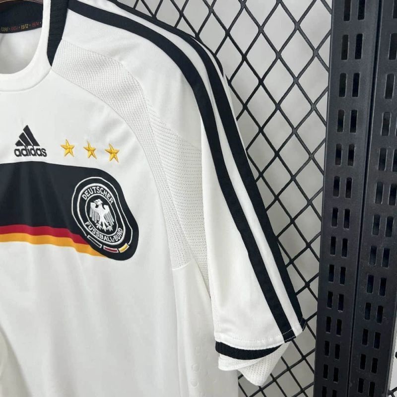 Retro 2008 Germany Home Football jersey retro