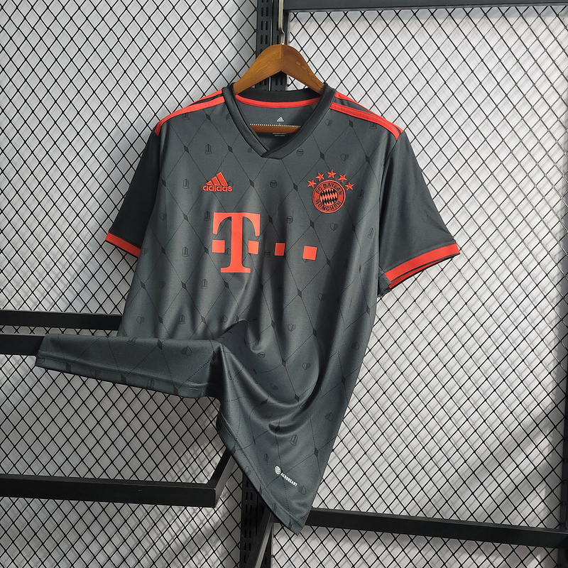 2022-23 Bayern Munchen away Football jersey