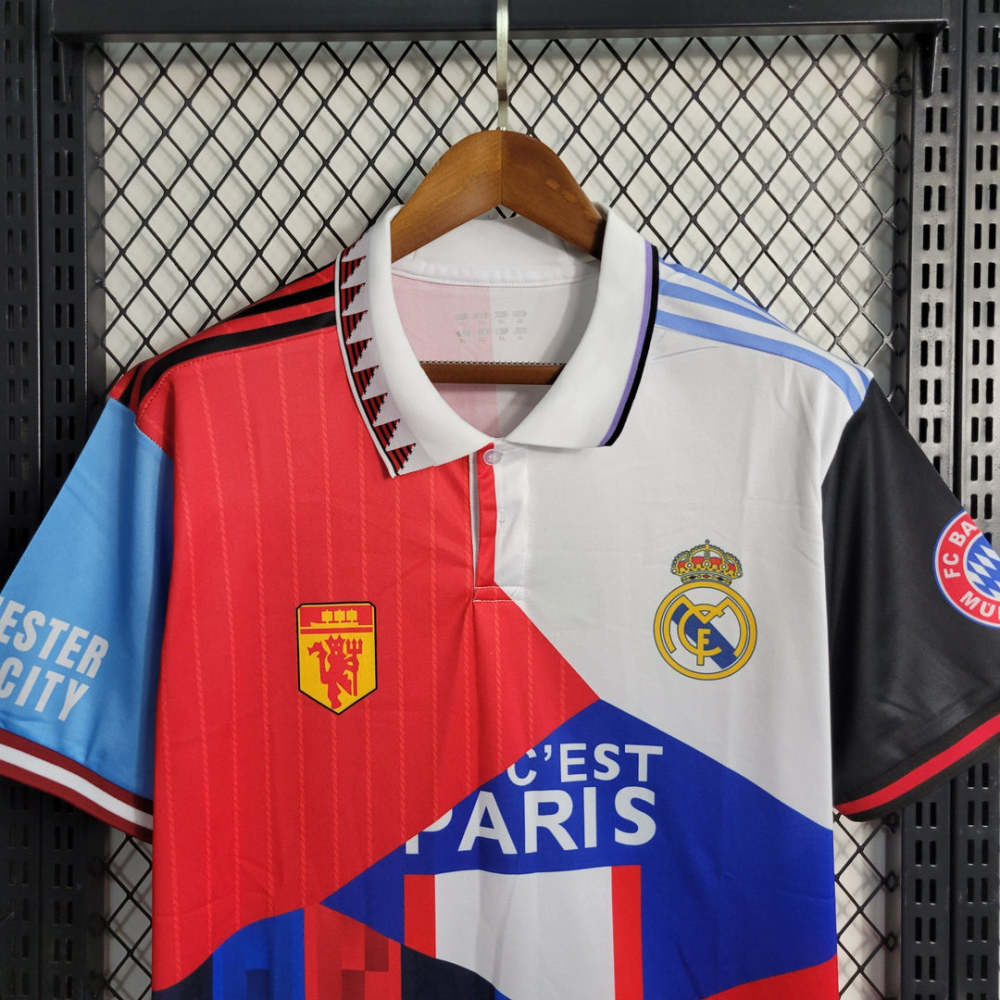 2023-24 Real Madrid Manchester United liverpool bayern munchen United Edition Football jersey