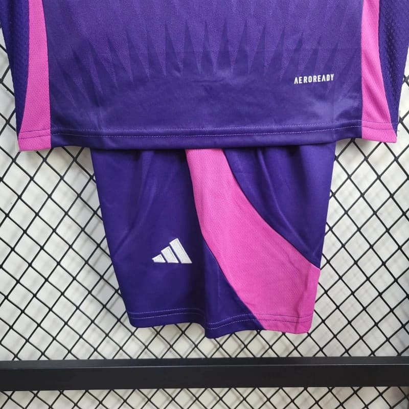 2024-25 Germany Away  KIDS Football jersey