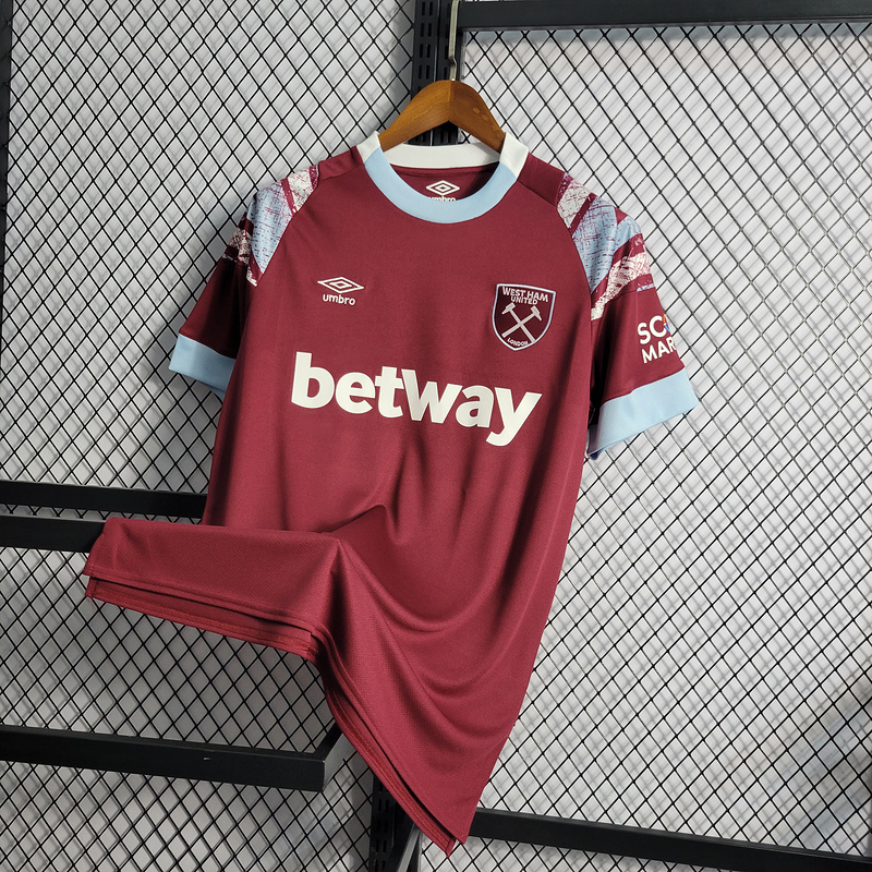 2022-23 West Ham home Football jersey