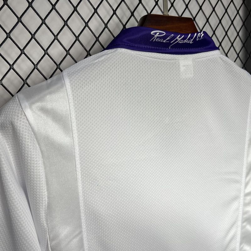 Retro 1997-98 Real Madrid home Football jersey retro