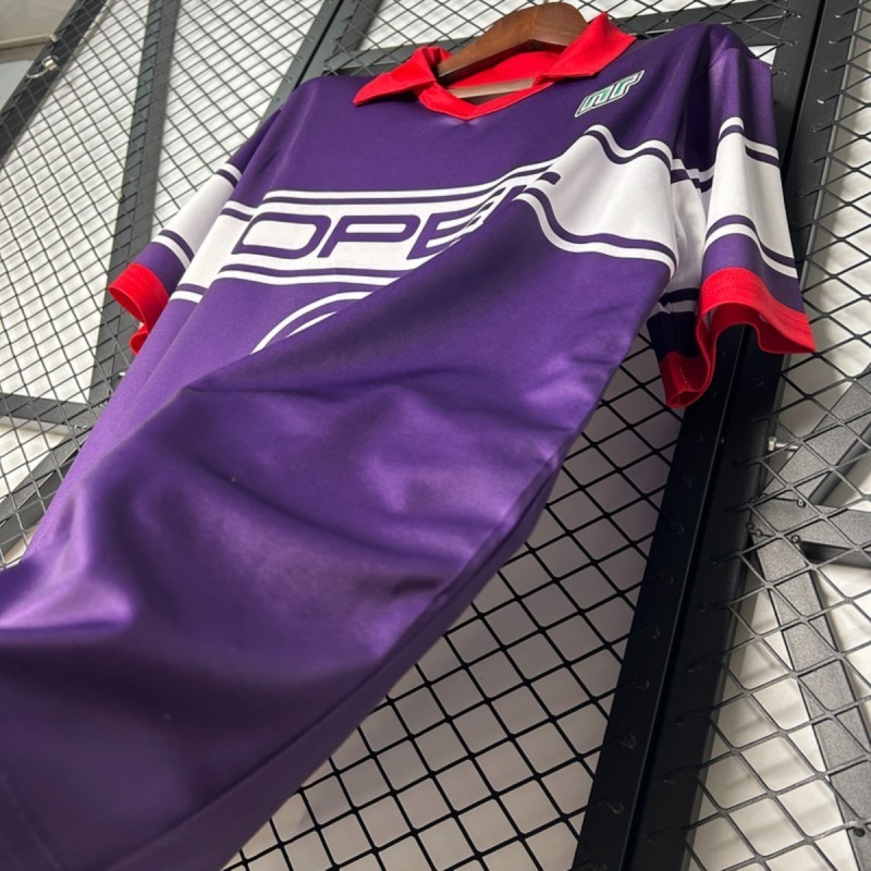 Retro 1983-85 Fiorentina Home Football jersey retro