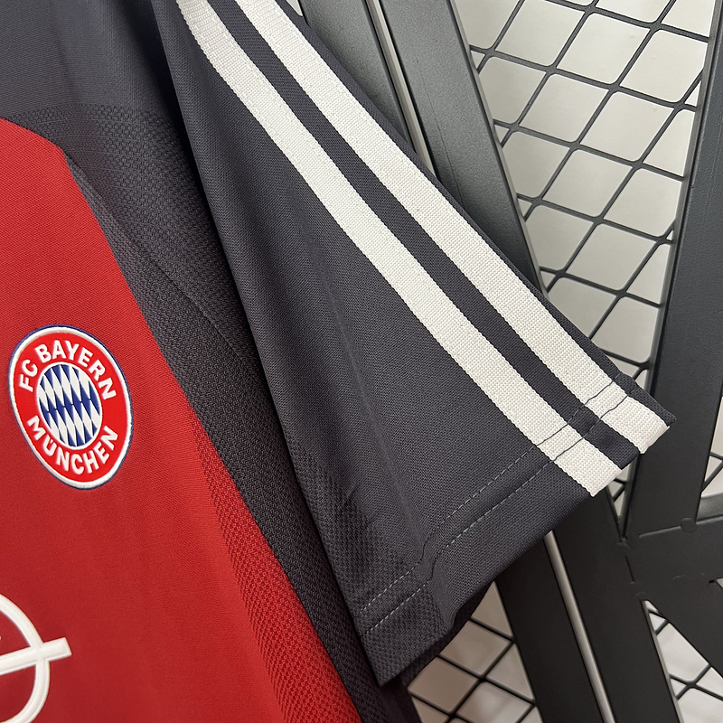 Retro 2001-02 Bayern Munchen Home Football jersey retro