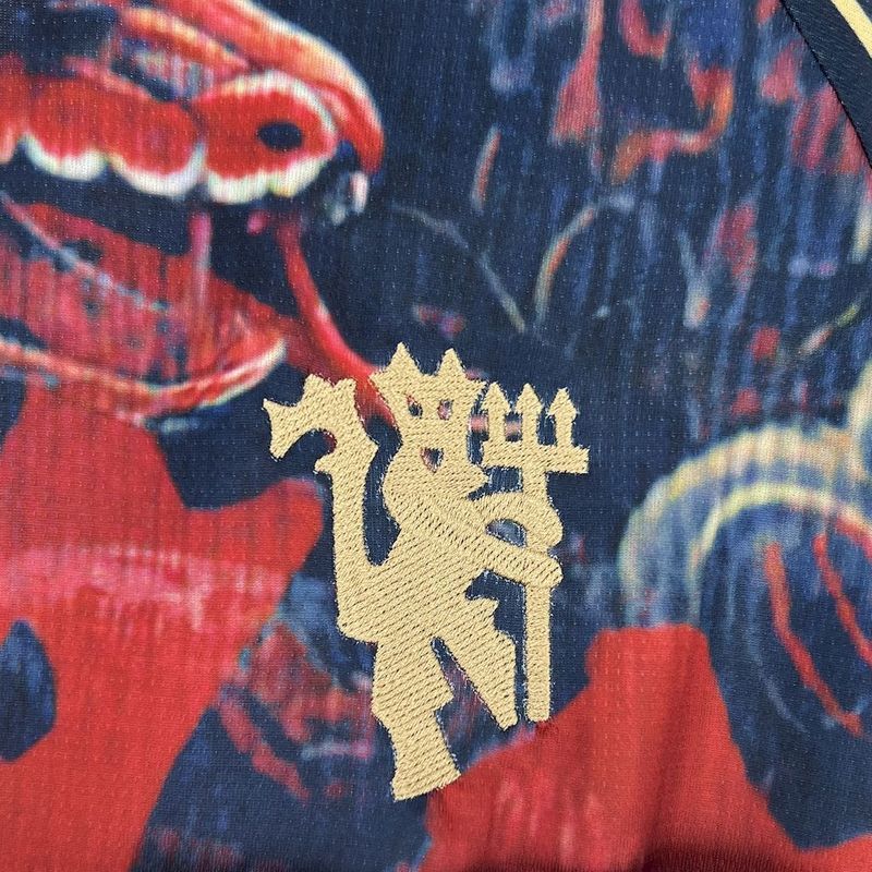 2025-26 Manchester United Special Edition Football jersey