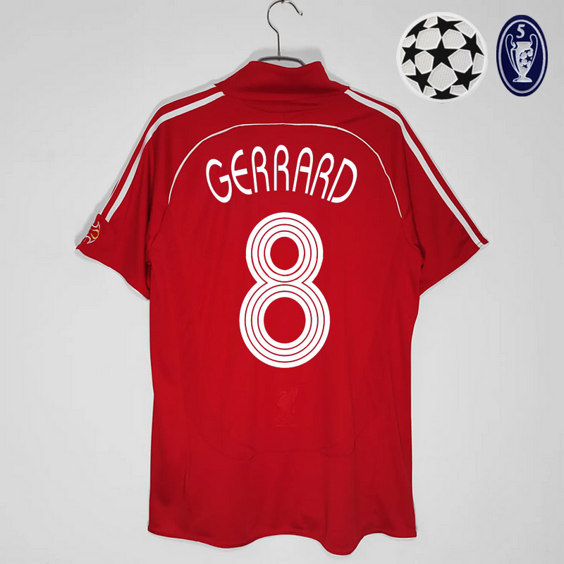 2006-07 Liverpool Home Retro Jersey Football jersey retro