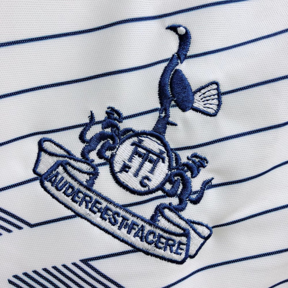 retro 1986 Tottenham Hotspur Home football jersey retro