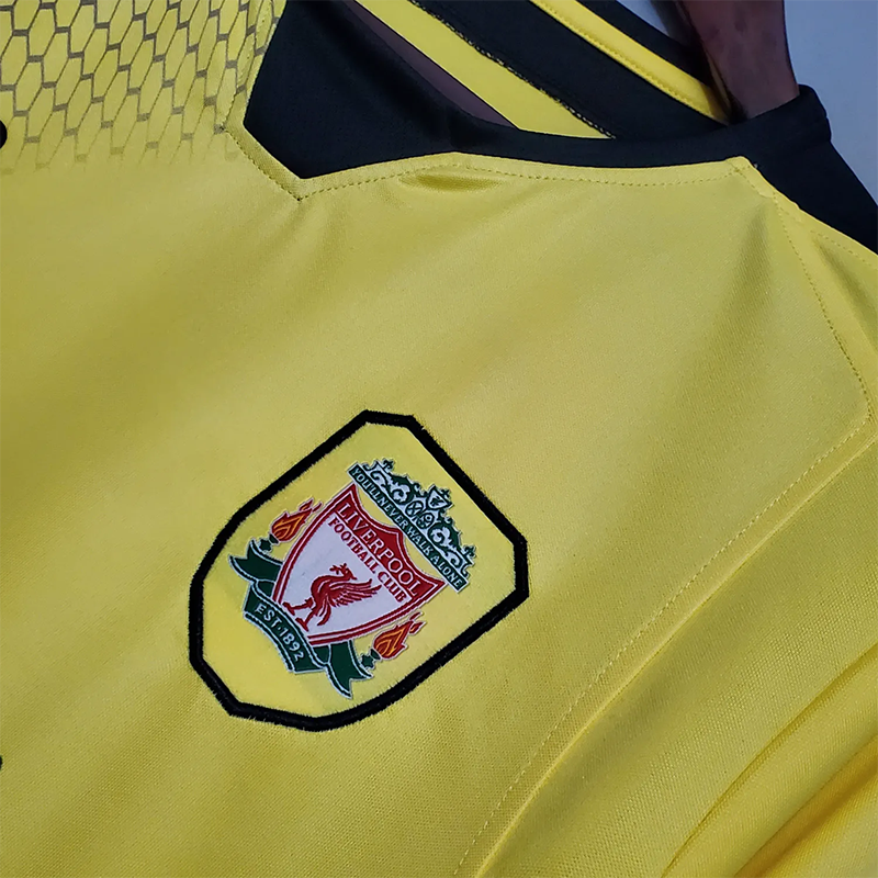 Retro 2004-05 Liverpool Away Football jersey retro