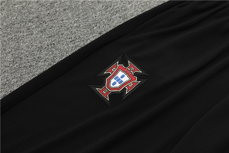 2024-25 Portugal Red【Player】 Long Sleeve Training Suit
