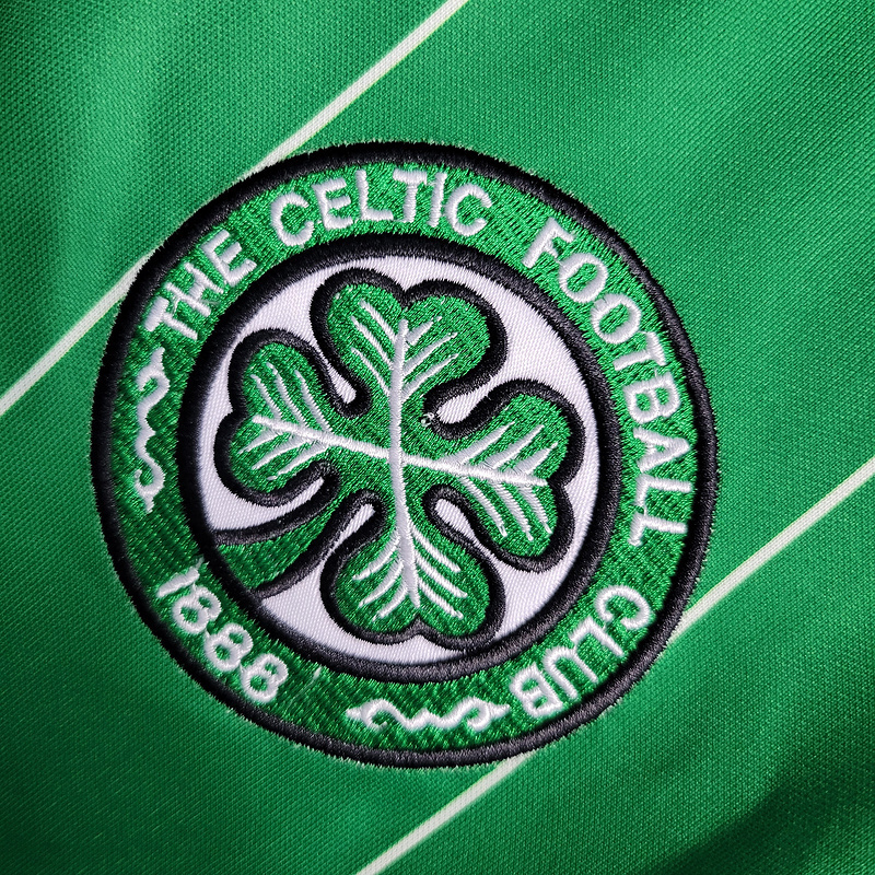 Retro 1984-86 Celtic FC 2 away football jersey retro