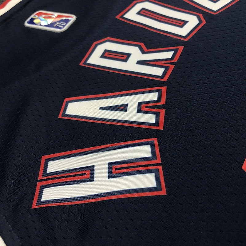 2022 NBA Brooklyn Nets (13 HARDEN) Basketball Jersey