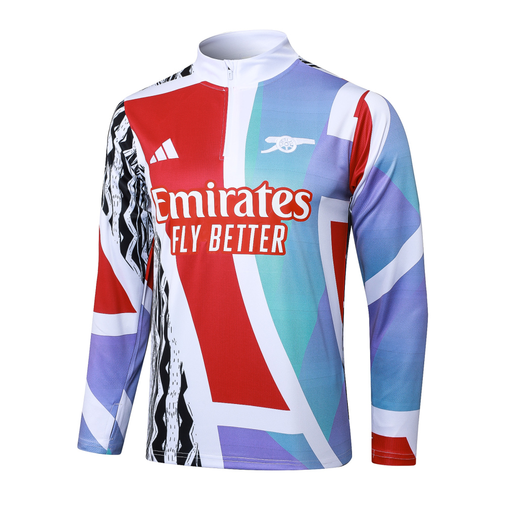 2024-25 Arsenal Lanse Long Sleeve Training Suit