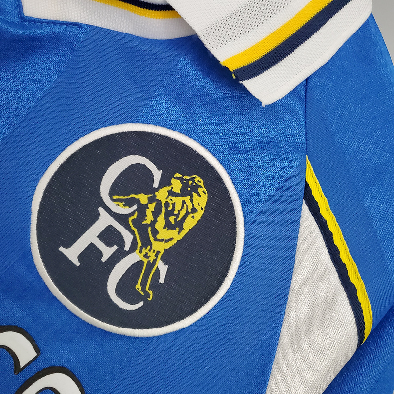 Retro Chelsea 1997-99 home Football jersey retro