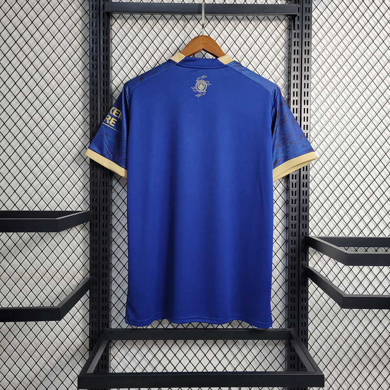 2023-24 Manchester City Blue Special Edition Football jersey