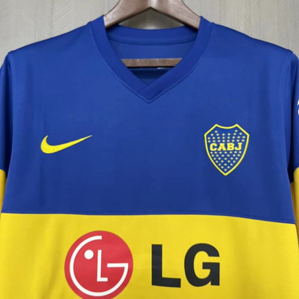 Retro 2011-12 Boca Juniors home Football jersey Retro