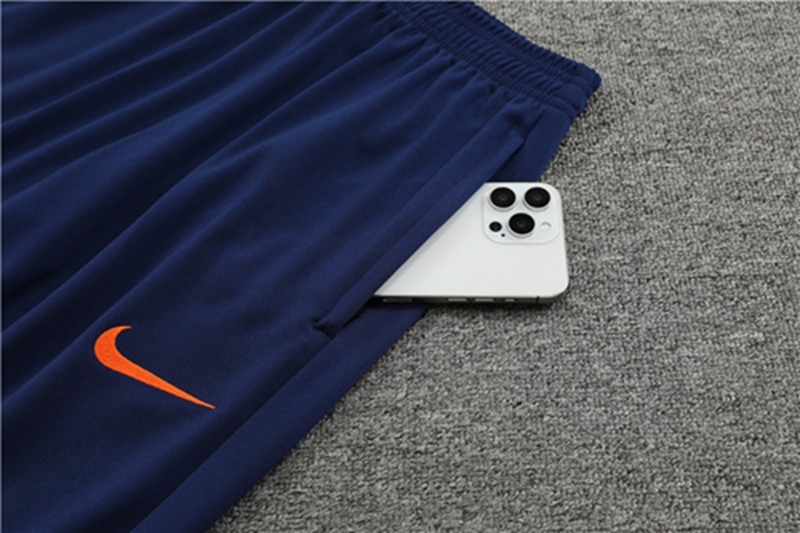 2024-25 Netherlands Orange Long Sleeve Training Suit