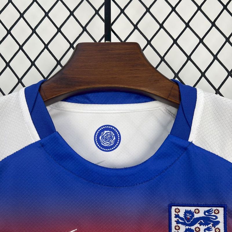 2025-26 England Home Kids Football Jersey Set