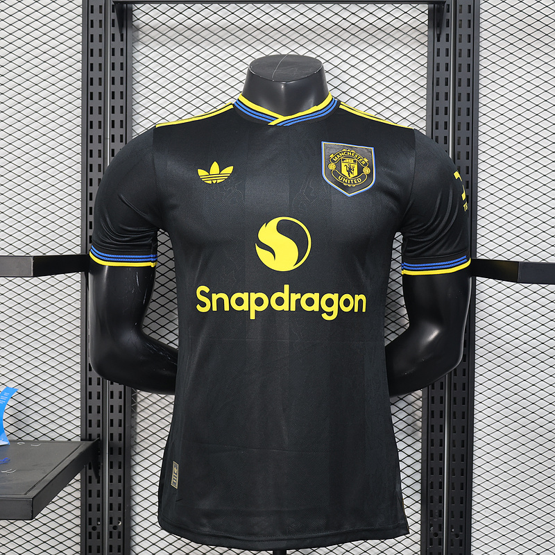 Player 2025-26 Manchester United 2 Away Football jersey