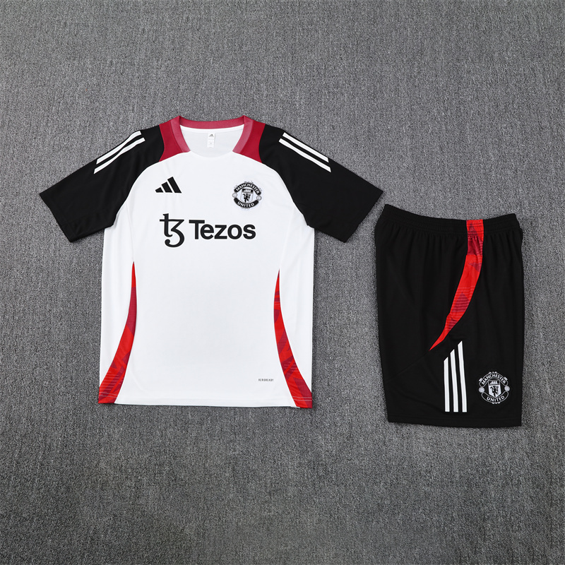 2024-25 Manchester United short-sleeved training suit