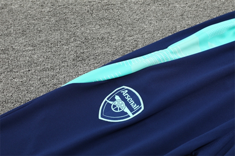 2024-25 Arsenal Hu Lanse Long Sleeve Training Suit
