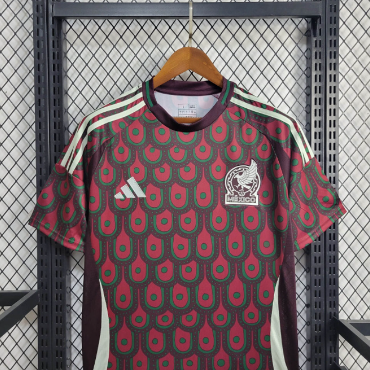 2024-25 Mexico Home Football jersey