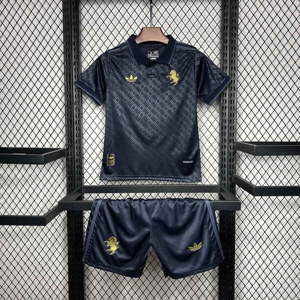 2024-25 Juventus Third Away Kids Kit Football jersey