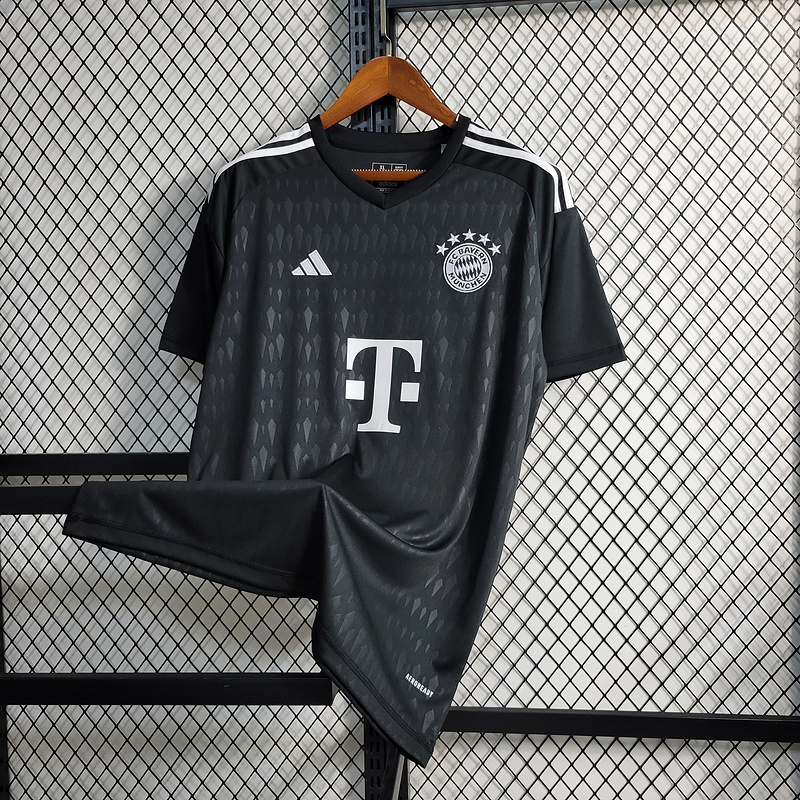 2023-24 Bayern Munchen goalkeeper Football jersey