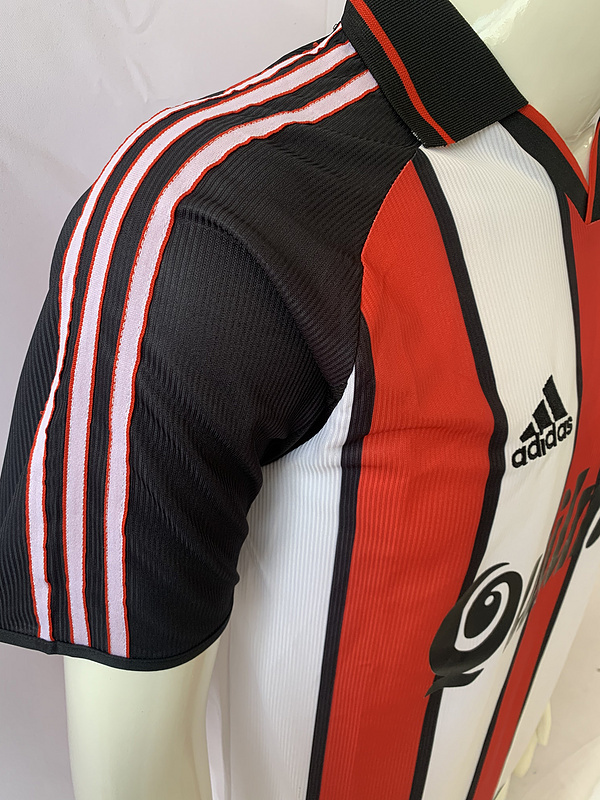Retro 2000-02 River Plate Away Football Jersey retro