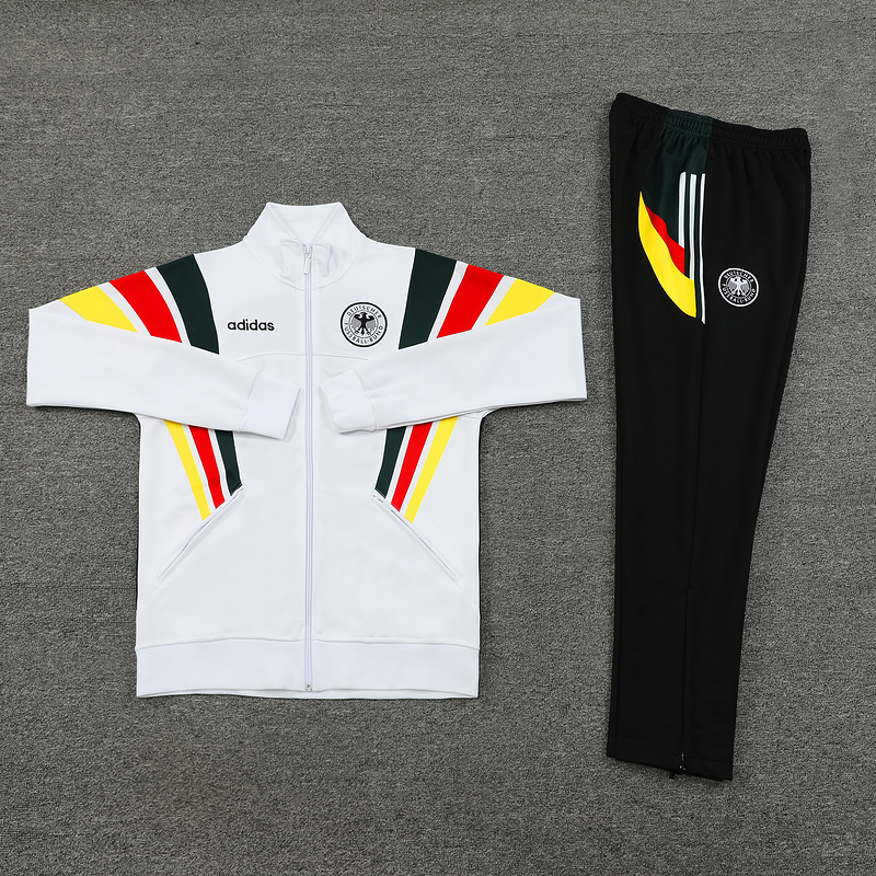 2024 Germany long-length jacket training suit