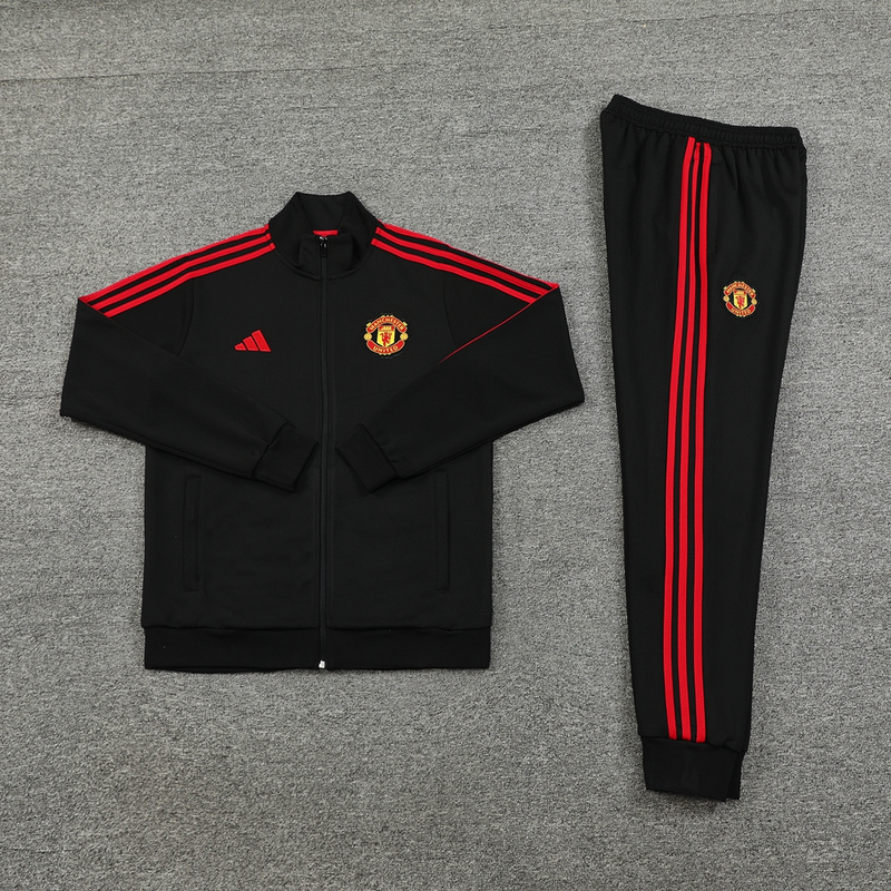 2024-25 Manchester United 01 Black jacket suit