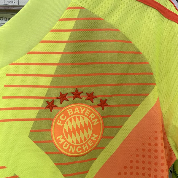 2024-25 Bayern Munchen Goalkeeper Football jersey