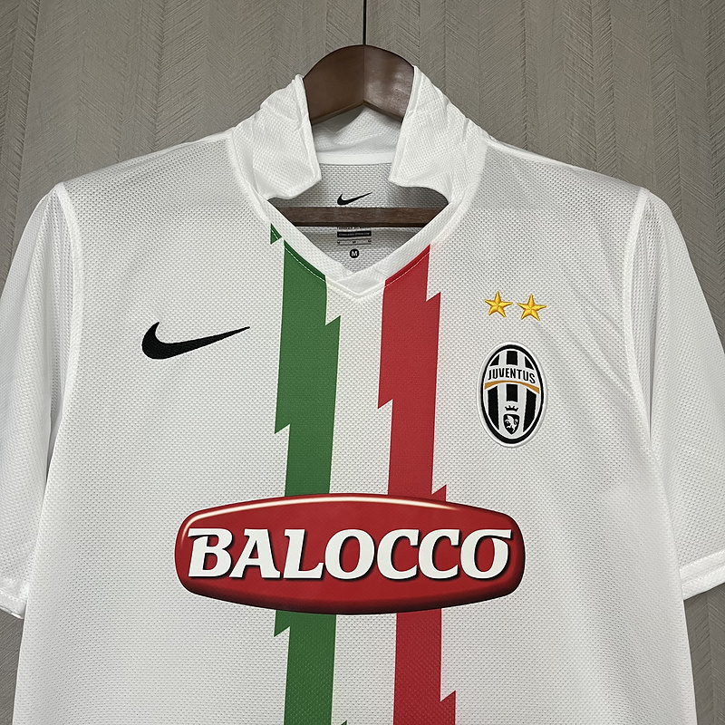 Retro 2010-11 Juventus Away Football jersey retro