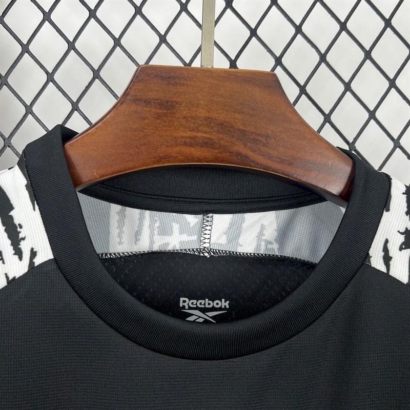 2025-26 Botafogo Black pre-match training suit Football jersey