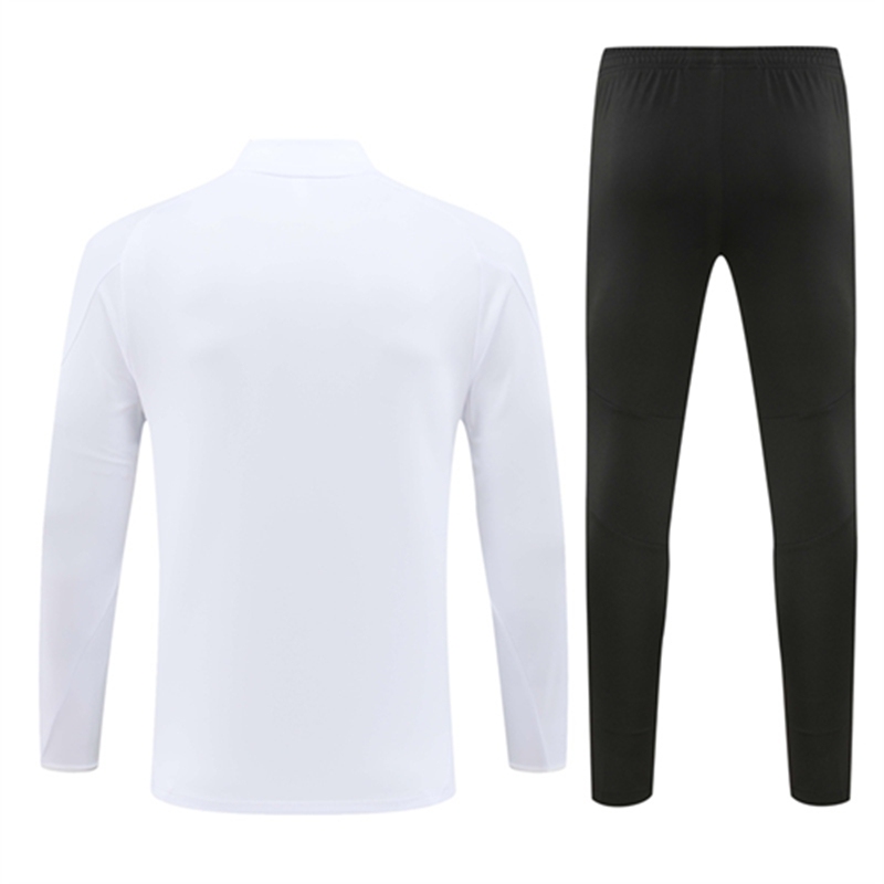 2024-25 Argentina White Long Sleeve Training Suit