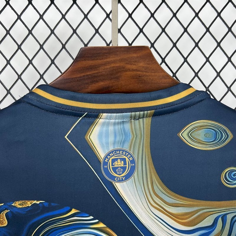 2025-26 Manchester City Season Concept Edition Football jersey