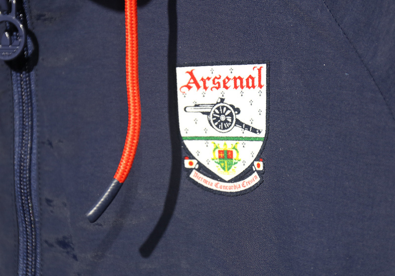 Players Retro Arsenal Windbreaker Kit