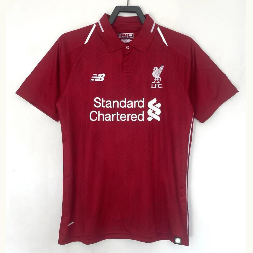 Retro 2018-19 Liverpool Home Jersey Football jersey retro