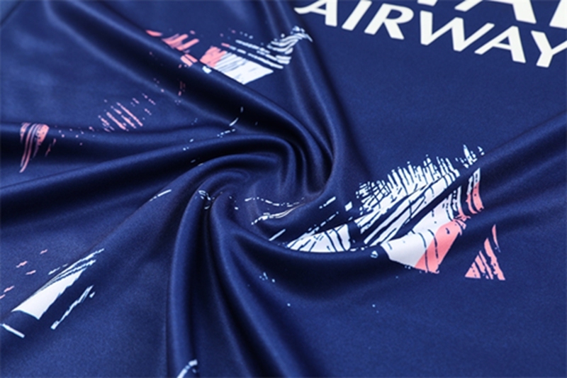 2024-25 PSG Jordan Paris Royal Blue Long Sleeve Training Suit
