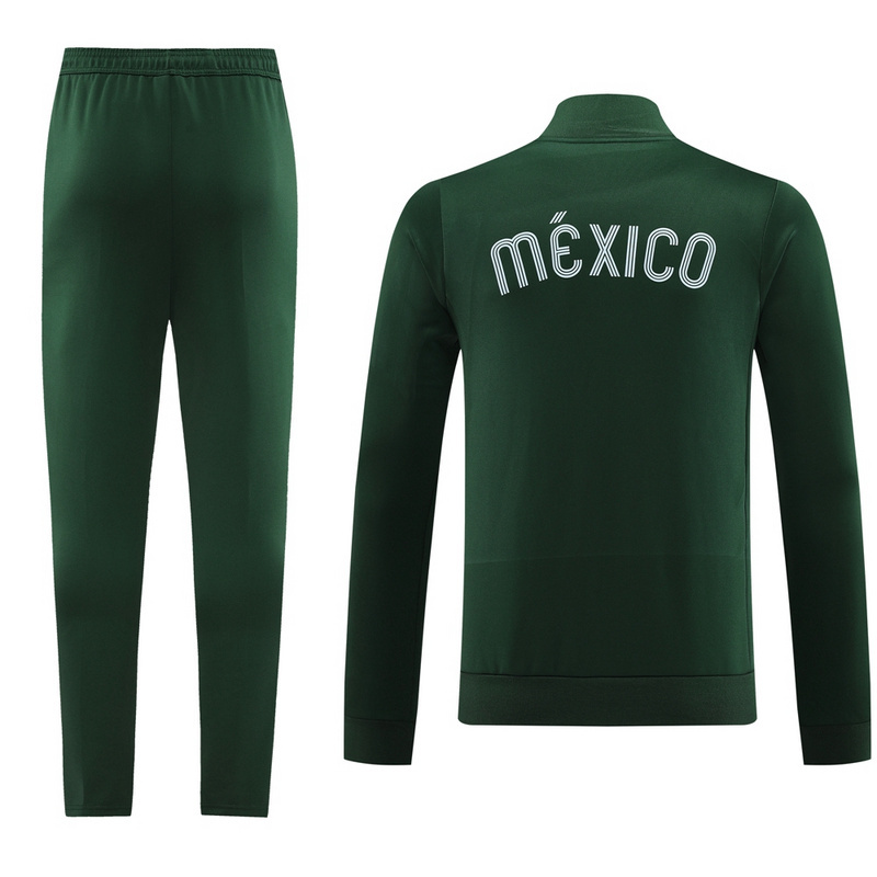 2024 Mexico long-length jacket training suit