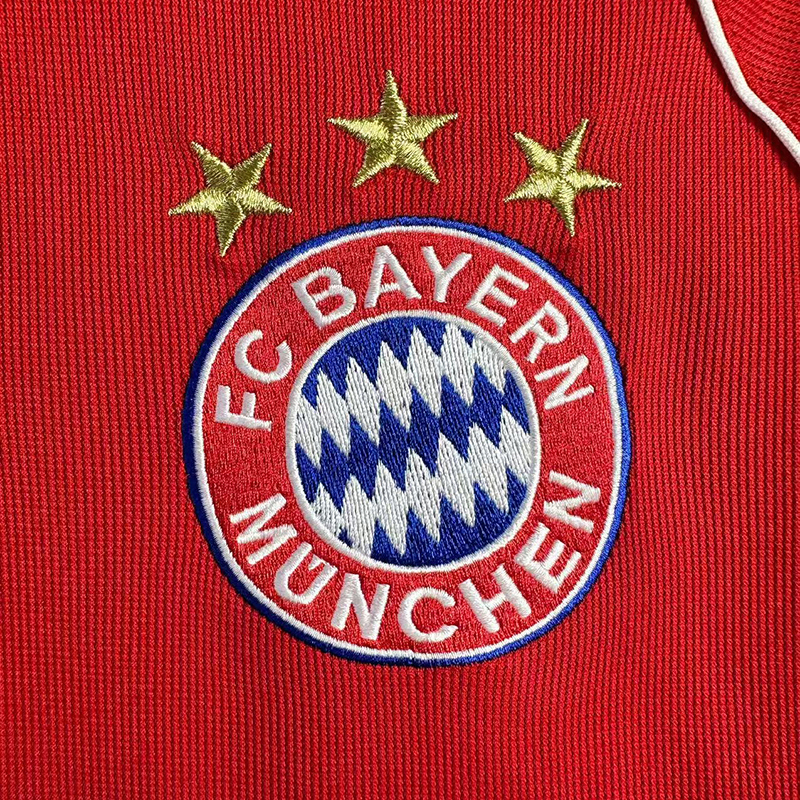 Retro 2006-07 Bayern Munchen home Football jersey retro