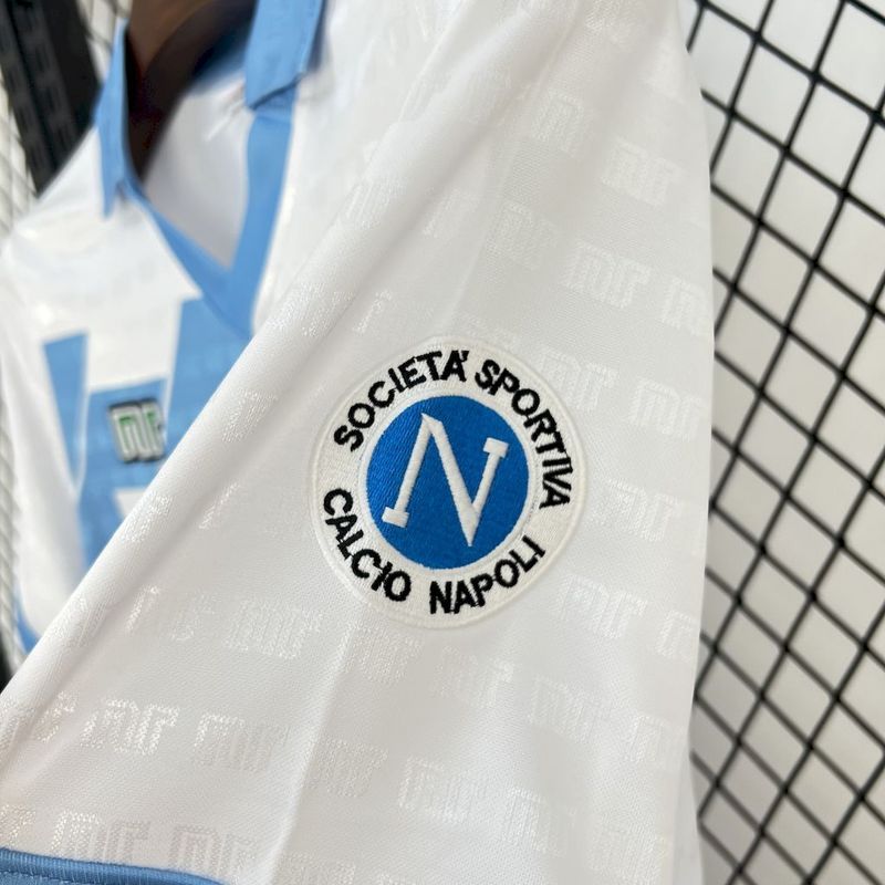 Retro 1990-91 Napoli Away Football jersey retro