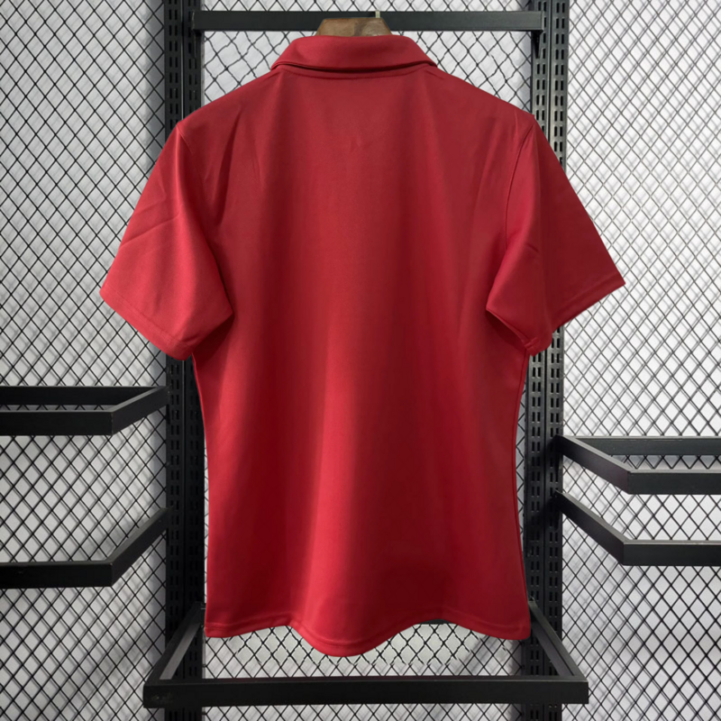 2025 F1 Ferrari Racing POLO Racing Suit
